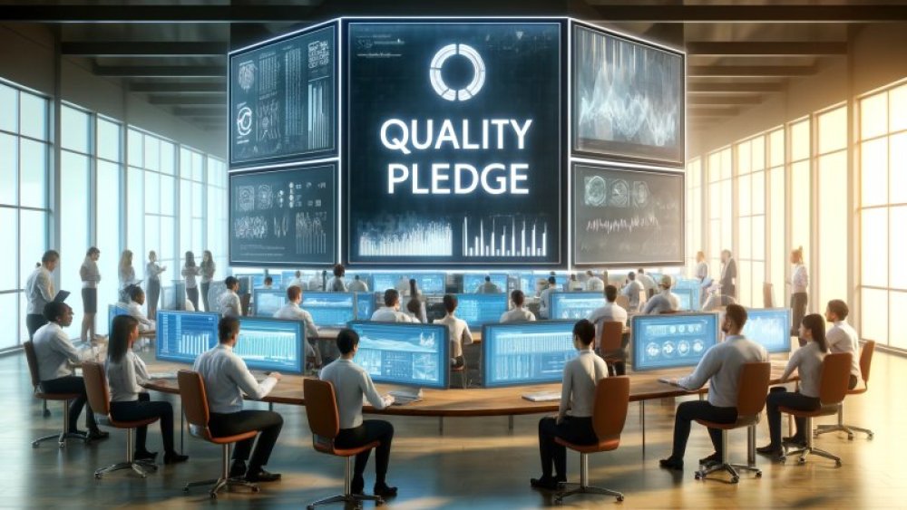 Nebojíme sa zodpovednosti a zaviazali sme sa k tzv. Quality Pledge