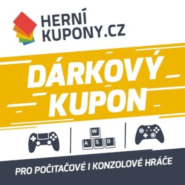 Elektronický darčekový poukaz herne-kupony.sk - 12,50 €