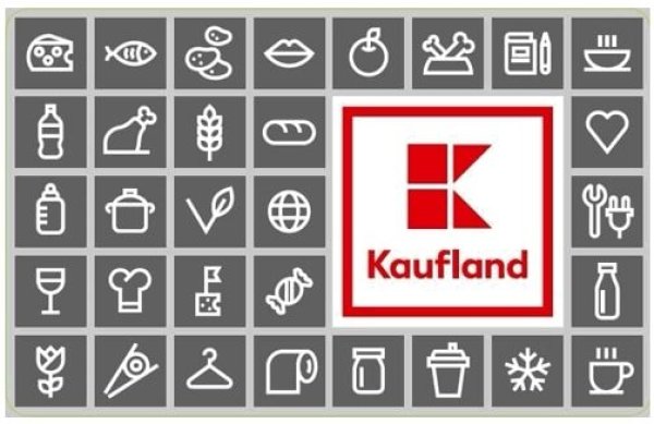 Elektronický darčekový poukaz Kaufland SK - 10 €