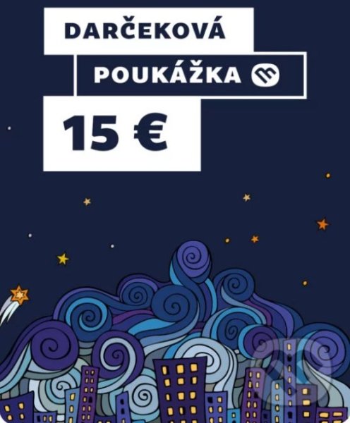 Elektronický darčekový poukaz Martinus.sk - 15 €